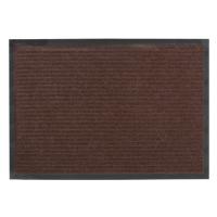 Коврик влаговпит. "Ребристый 50*80 см, коричн35-042