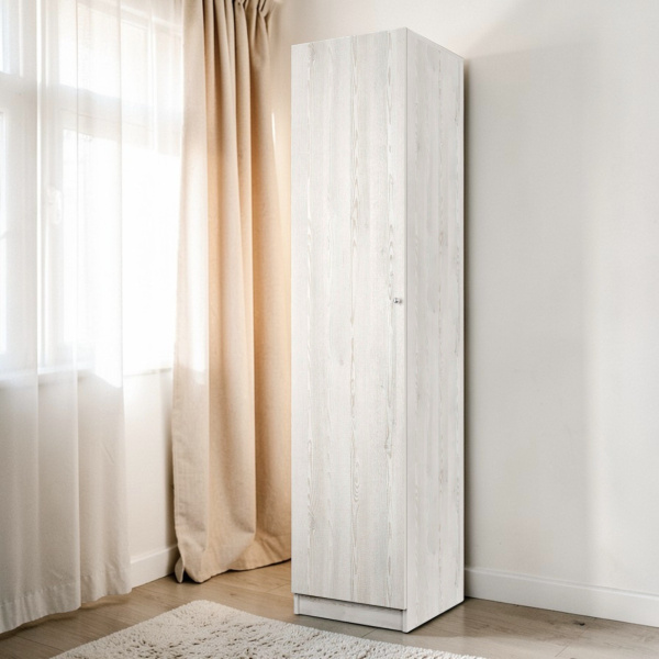 Шкаф для белья 1дв Венсен сосна лофт