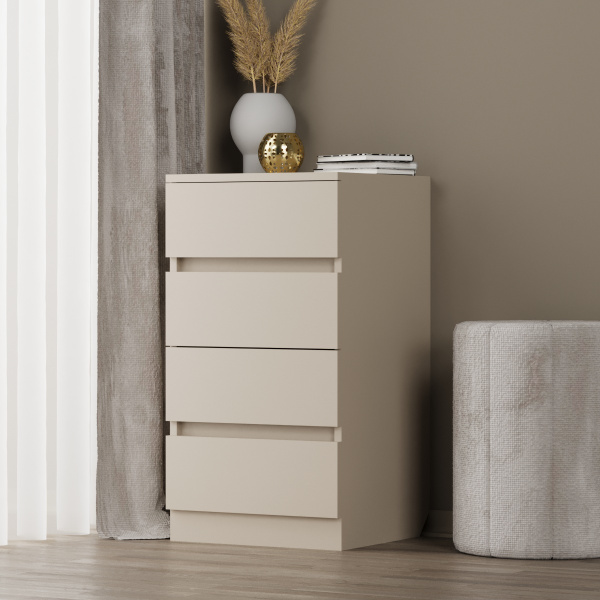 Комод Лофт 40х38х73 Кашемир 